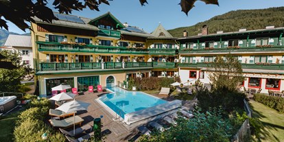 Allergiker-Hotels - Wellnessbereich - Familienurlaub in Gosau - Hotel Sommerhof