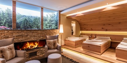 Allergiker-Hotels - Tirol - "Stiller Bergwald" - Ruheraum im Wellnessbereich - Chesa Monte