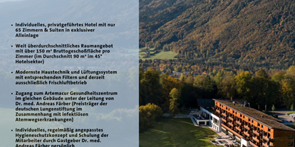 Allergiker-Hotels - Parkplatz - Corona Info - Klosterhof - Alpine Hideaway & Spa ****S