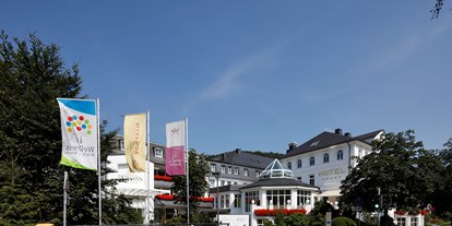 Allergiker-Hotels - Deutschland - Hoteleinfahrt - Romantik- & Wellnesshotel Deimann