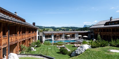 Allergiker-Hotels - Sauna - Sommer - Tirler Dolomites Living Hotel 