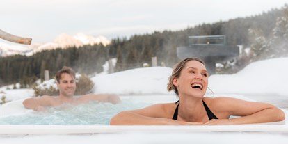 Allergiker-Hotels - Sonnenterrasse - Whirlpool - Tirler Dolomites Living Hotel 
