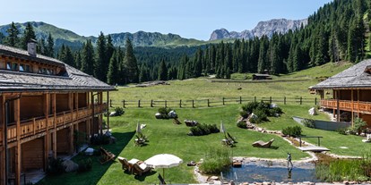 Allergiker-Hotels - Sonnenterrasse - Tirler Dolomites Living Hotel 