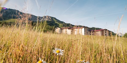 Allergiker-Hotels - Garten - Hotelansicht  - Panoramahotel Oberjoch