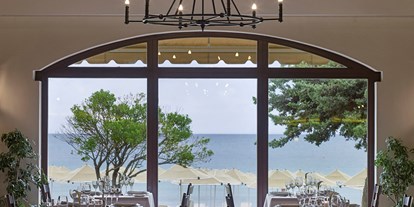Allergiker-Hotels - Garten - Cosmos Main Restaurant - Creta Maris Beach Resort