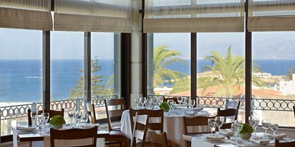 Allergiker-Hotels - Garten - Estia Main Restaurant - Creta Maris Beach Resort
