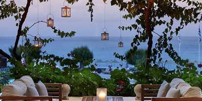 Allergiker-Hotels - Garten - Romantic Bar - Creta Maris Beach Resort