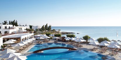 Allergiker-Hotels - Sonnenterrasse - Creta Maris main pool - Creta Maris Beach Resort
