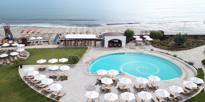 Allergiker-Hotels - berücksichtigte Nahrungsmittelunverträglichkeiten beim Essen: Laktoseintoleranz - Spira pool - Creta Maris Beach Resort