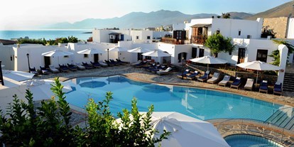 Allergiker-Hotels - rauchfreie Zimmer - Bungalow pool - Creta Maris Beach Resort