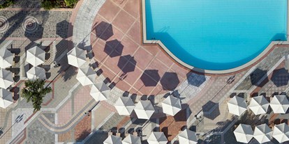 Allergiker-Hotels - Parkplatz - Terra pool - Creta Maris Beach Resort